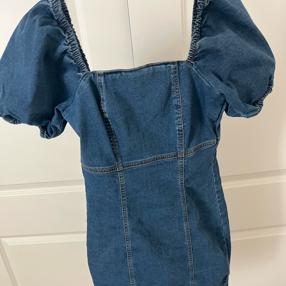 JEAN MINI DRESS